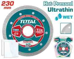 DISCO DIAMANTADO 9" 230MM ULTRA FINO TOTAL
