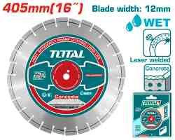 DISCO DIAMANTADO 16" PARA CORTADOR PAVIMENTO TOTAL