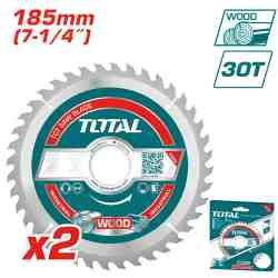 DISCO SIERRA 7-1/4" X 30T POR 2PCS TOTAL