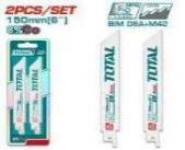 JGO HOJA SIERRA SABLE POR 2PCS PARA METAL TOTAL