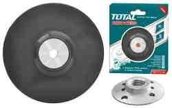 RESPALDO DE PULIDORA 4.5" DE GOMA TOTAL