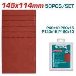 LIJA PARA LIJADORA 145 X 114MM TOTAL