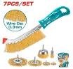 JGO ESCOBILLAS POR 7PCS TOTAL