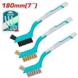 JGO MINI ESCOBILLAS POR 3PCS TOTAL