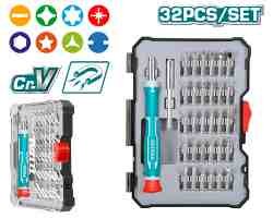 JGO DESTONILLADOR DE PRECISION 37PCS TOTAL