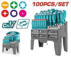 JGO DESTORNILLADOR POR 100PCS TOTAL