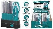 JGO DESTORNILLADOR INTERCAMBIABLES POR 9PCS TOTAL