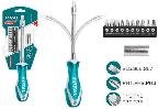 JGO DESTONLLADOR CON EJE FLEXIBLE POR 12PCS TOTAL