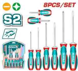 JGO DESTORNILLADOR POR 8PCS TOTAL