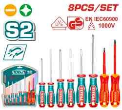 JGO DESTORNILLADOR POR 8PCS TOTAL