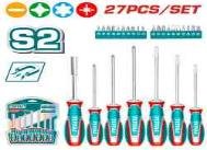 JGO DESTORNILLADOR POR 27PCS TOTAL