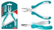 MINI ALICATE 4.5" PUNTA TOTAL