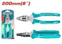 ALICATE UNIVERSAL 8" TOTAL
