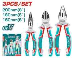 JGO ALICATES POR 3PCS TOTAL