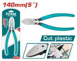 ALICATE PARA CORTAR PLASTICO 5" TOTAL
