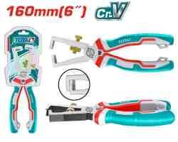 ALICATE PELACABLE 6" TOTAL