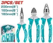 JGO ALICATES POR 3PCS TOTAL