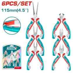 JGO MINI ALICATES POR 6PCS TOTAL