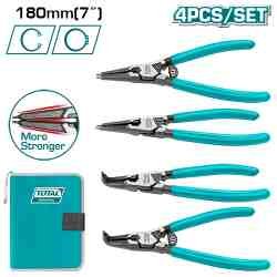 JGO ALICATES SACA SEGURO POR 4PCS 7" TOTAL