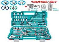 JGO DE HERRAMIENTAS POR 160PCS TOTAL