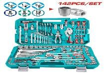 JGO HERRAMIENTAS POR 142PCS TOTAL