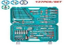 JGO HERRAMIENTAS POR 137PCS TOTAL