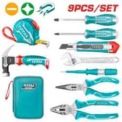 JGO HERRAMIENTAS POR 9PCS TOTAL