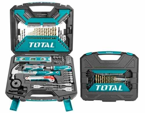 JGO BROCAS Y HERRAMIENTAS X 120PCS TOTAL