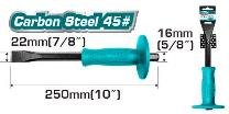 CINCEL DE FIERRO PALETA 10" TOTAL