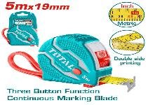 HUINCHA DE MEDIR 5MTS X 19MM TOTAL 3B