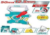 HUINCHA DE MEDIR 50MTS METALICO CON ASA TOTAL