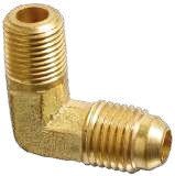 Codo Macho Bronce Tubo 1/2" Hilo 3/4"-16 NPT 3/8"