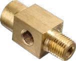 Tee Marcador de Aceite 3750 X 12 FIAT 600 12 X 1,5 1/8"