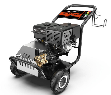 HIDROLAVADORA BENCINERA 13HP 3600 PSI LUTIAN