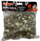 ABRAZADERA POR 100PCS 3/4" 13-19MM MAKAWA
