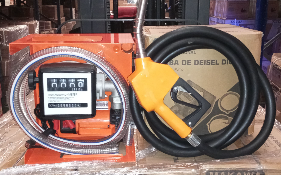 BOMBA TRASVASIJE DE COMBUSTIBLE 12V MAKAWA