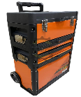 CAJA DE HERRAMIENTA CON RUEDAS 52X32X72CM MAKAWA