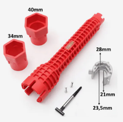 LLAVE MULTIFUNCIONAL GRIFERIA 5 EN 1 MAKAWA