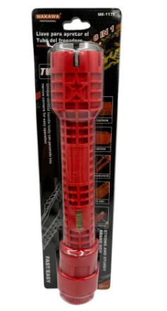 LLAVE MULTIFUNCIONAL GRIFERIA 8 EN 1 MAKAWA
