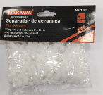SEPARADOR DE CERAMICA 2.5mm POR 200PCS MAKAWA