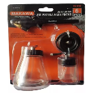 JGO PISTOLA PARA PINTAR X6PCS MAKAWA