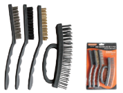 JGO ESCOBILLAS DE 4 PCS MAKAWA