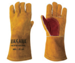 GUANTE SOLDAR 14 AMARILLO MAKAWA