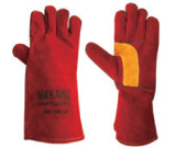 GUANTE SOLDAR 14 ROJO MAKAWA