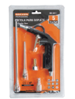 PISTOLA PARA SOPLETE X 5PCS MAKAWA