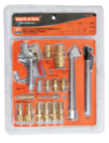 JGO ACC. X17PCS NEUMATICOS P/LIMP E INFLAR MAKAWA