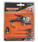 JGO ACOPLES PARA PISTOLA POR 5PCS MAKAWA