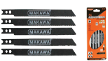 JGO HOJA SIERRA CALADORA X5PCS 1.0X100MM MAKAWA