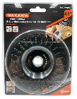 DISCO DESBASTE Y CORTE 4.5"(115mm)x22.2mm MADERA MAKAWA