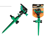 ASPERSOR CABEZA PLASTICA 2 VIAS MAKAWA